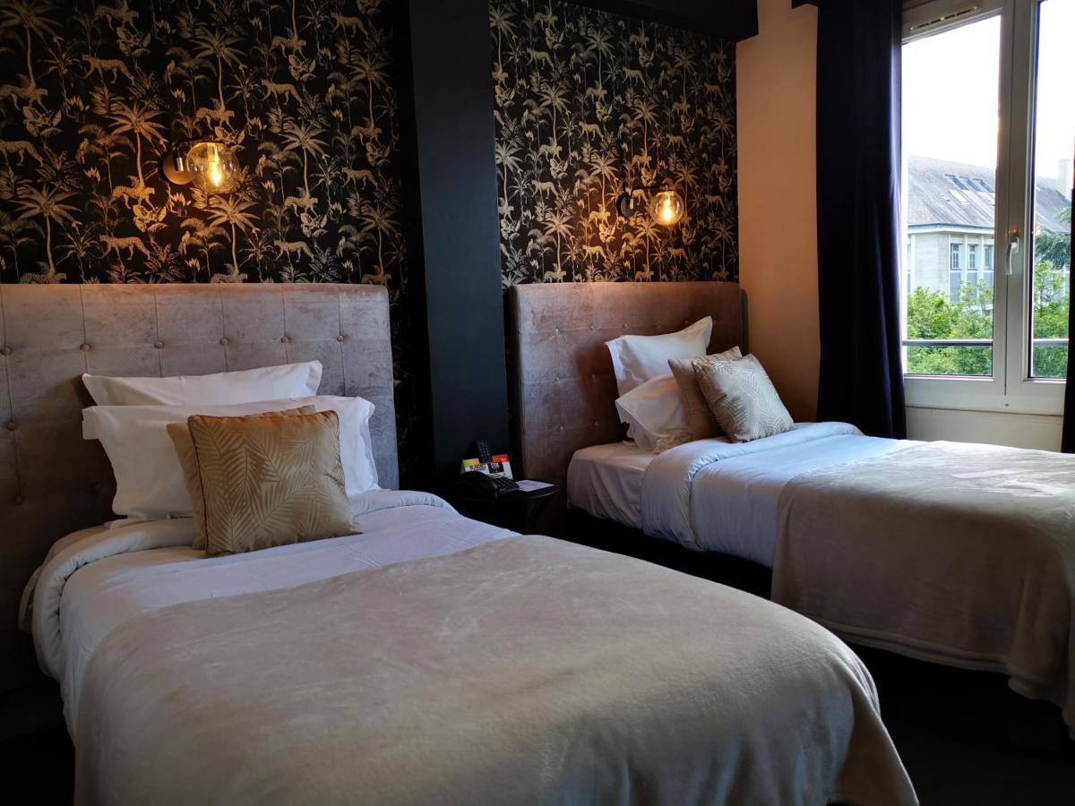 Le Boeuf Couronne - Hotel & Restaurant Chartres- Logis Hotels Exterior foto