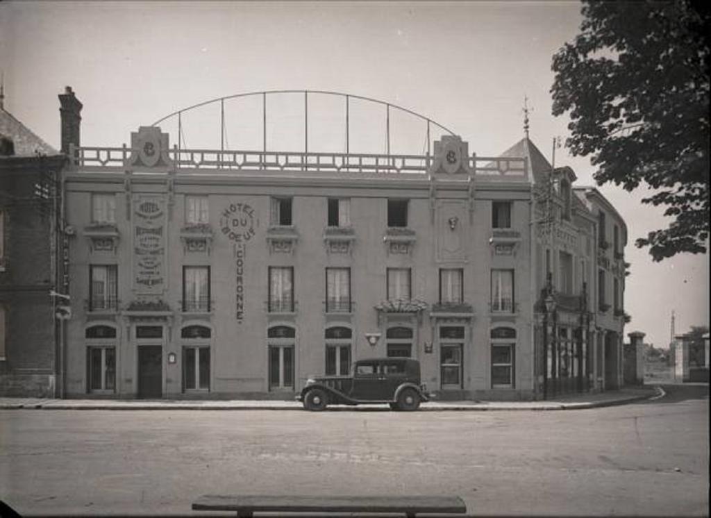 Le Boeuf Couronne - Hotel & Restaurant Chartres- Logis Hotels Exterior foto